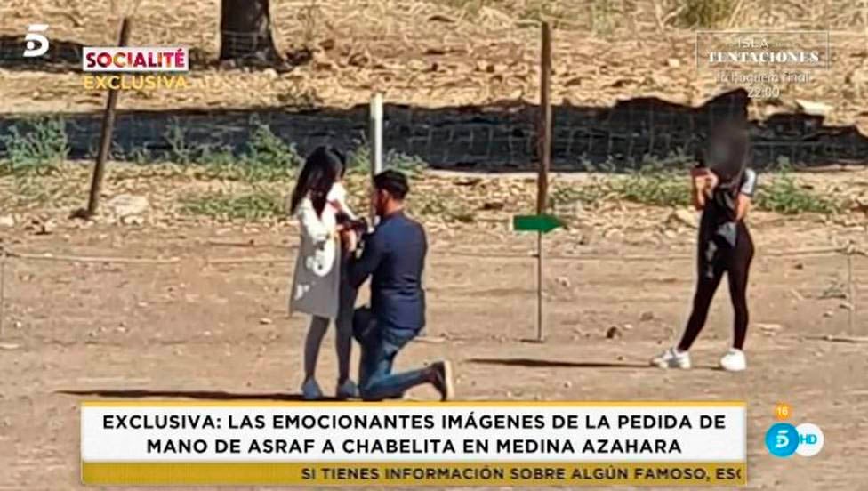 Isa Pantoja y Asraf Beno