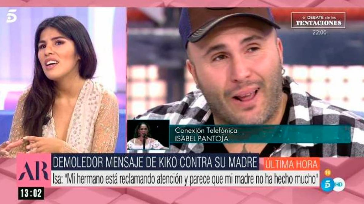 El programa de Ana Rosa, Kiko Rivera, Isa Pantoja, Isabel Pantoja