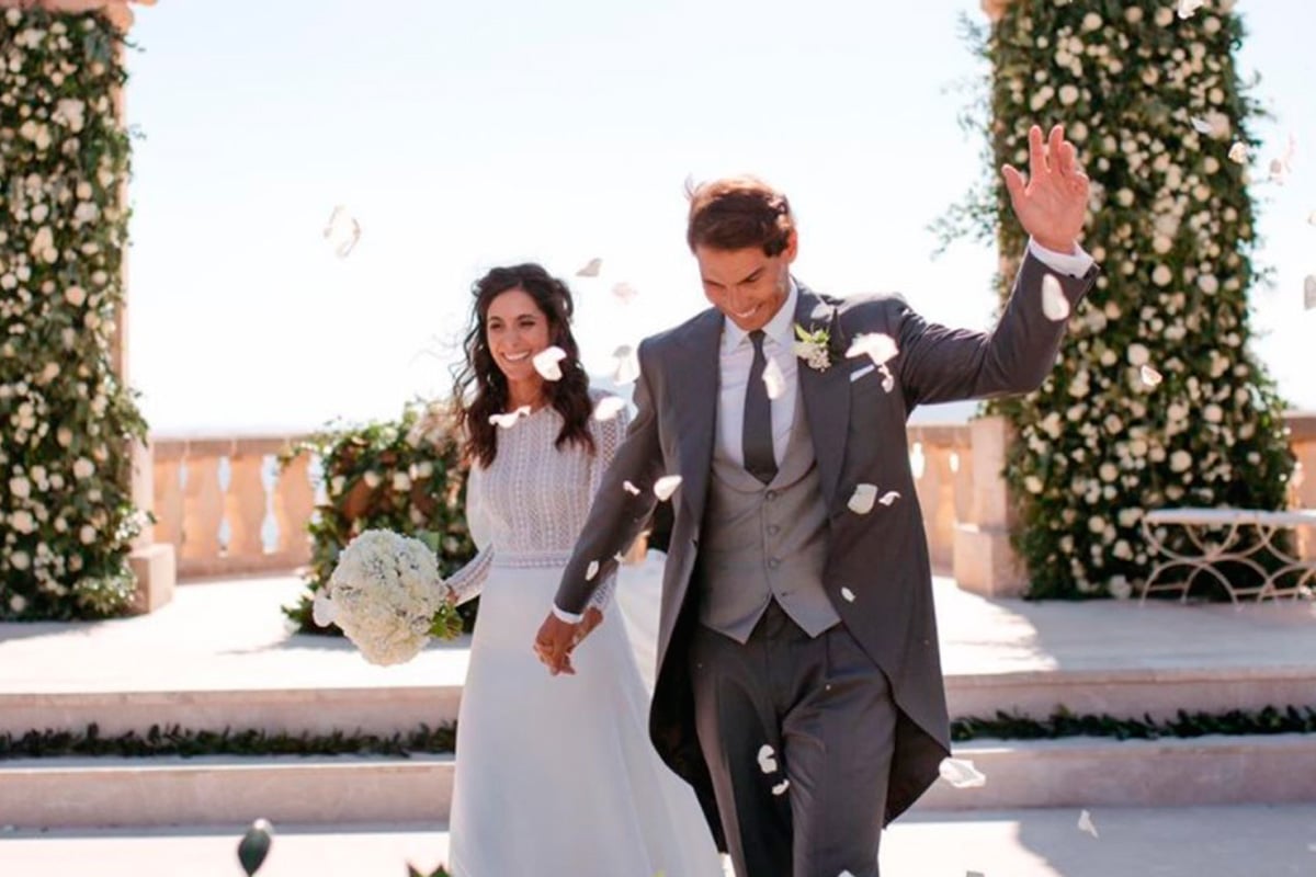 Rafa Nadal y Xisca Perell&oacute;