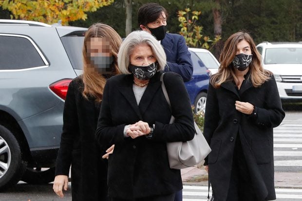 Jeannine Girod, Manuel y Xandra Falc&oacute;