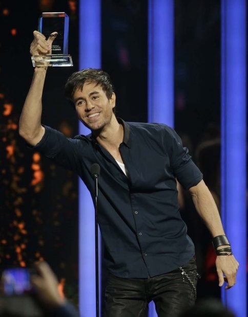 Enrique Iglesias en una imagen de archivo / Gtres