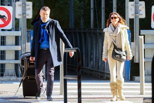 Telma Ortiz y Gavin Bonnar son una pareja consolidada y juntos han comenzado una nueva vida en la que no faltan los viajes / GTRES