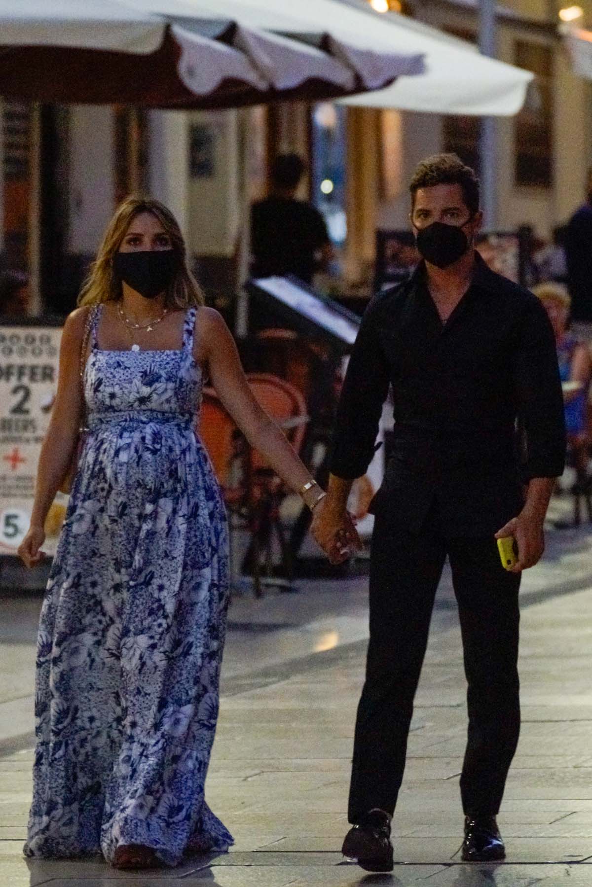 David Bisbal y Rosanna Zanetti anuncian el nacimiento de su segundo hijo