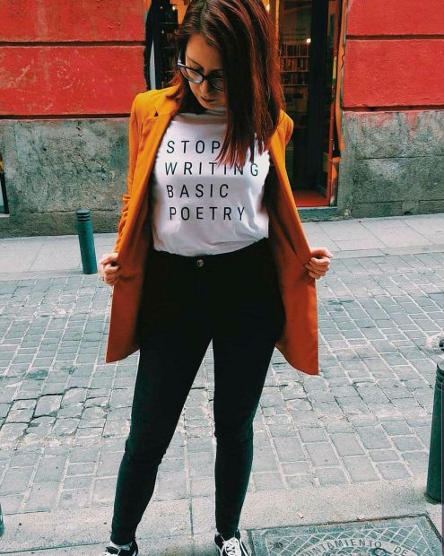Las camisetas de la firma, todo un b&aacute;sico de temporada/@amanciahortera_