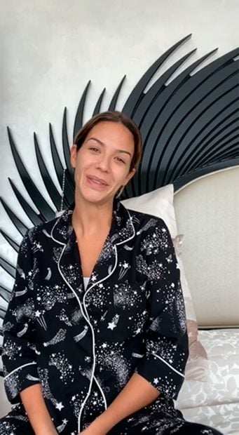 Tamara Gorro se encuentra débil, pero es positiva en cuanto a los resultados del análisis de anatomía patológica, que llegarán a finales de semana/@tamara_gorro