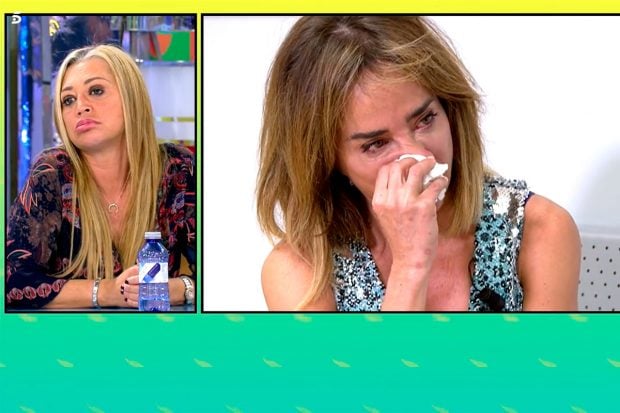 Belén Esteban y Gema López, también están preocupadas por su compañera/Mediaset