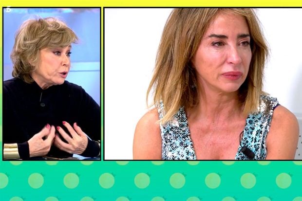 Mila Ximénez, preocupada por el estado anímico de su amiga María Patiño/Mediaset