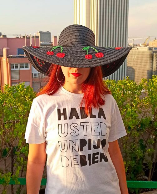 Amancia Hortera: moda irreverente para amantes de la cultura/@amanciahortera_