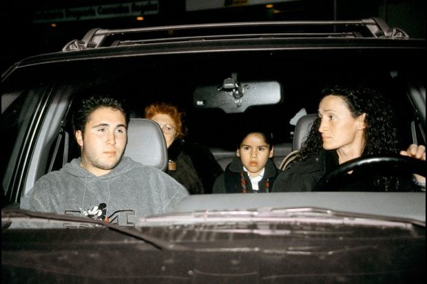 Dulce Delapiedra, Kiko Rivera, Chabelita