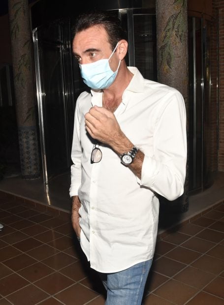 Enrique ponce el pasado mes de septiembre en C&oacute;rdoba/Gtres