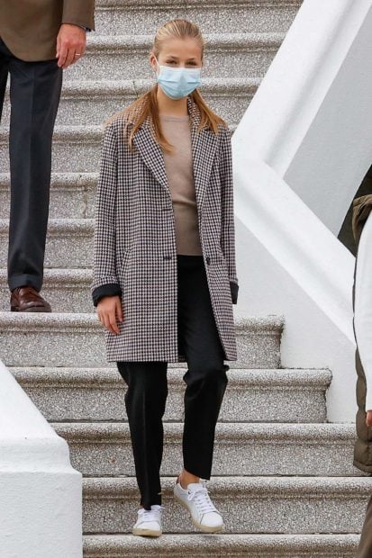 La hija mayor de los Reyes de Espa&ntilde;a es una adolescente de hoy en d&iacute;a, que ya empieza a destacar por su estilo/Gtres