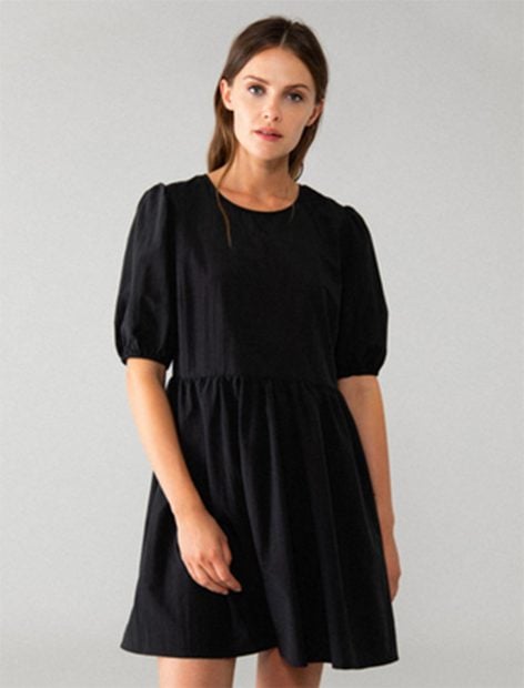 Vestido negro de Lefties/Lefties