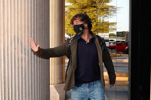 Nacho Palau en los juzgados de Pozuelo de Alarcón -Madrid-./Gtres
