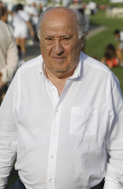Amancio Ortega en una imagen de archivo/Gtres