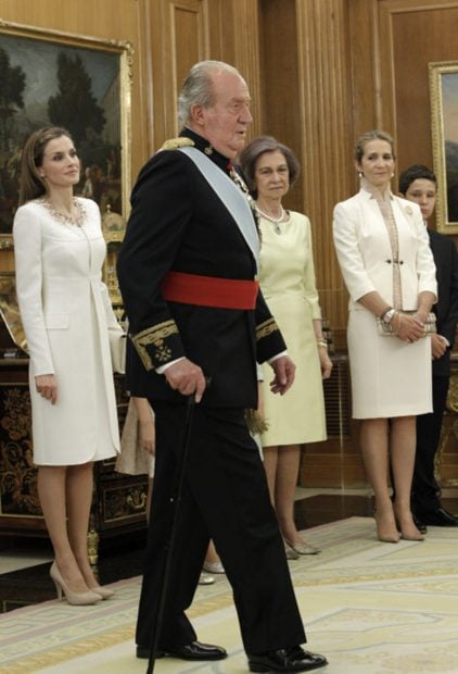 Don Juan Carlos en una imagen de archivo./Gtres