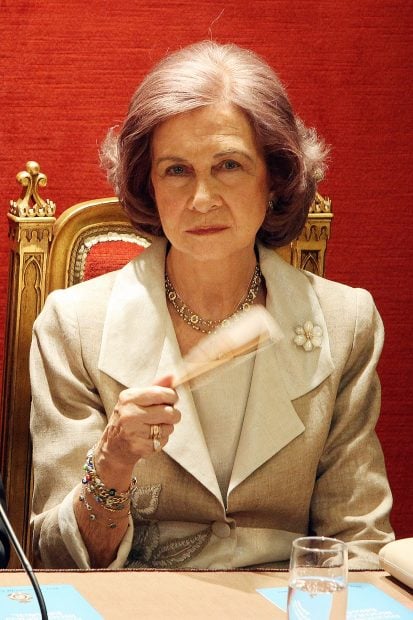 Do&ntilde;a Sof&iacute;a en una imagen de archivo./Gtres