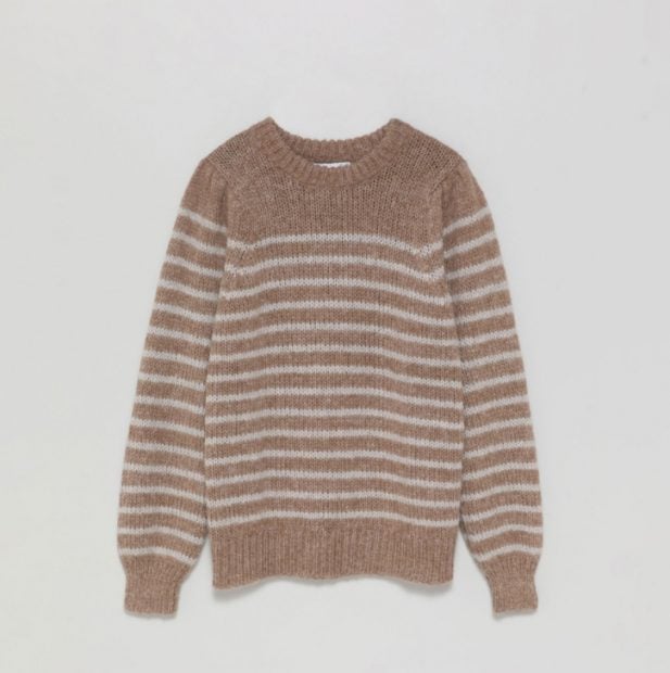 El jersey de Lefties de Mery Turiel es un básico de invierno que está de oferta