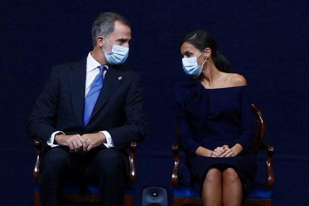 El rey Felipe y la reina Letizia/Gtres