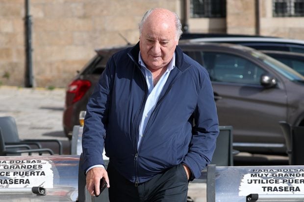 Amancio Ortega en una imagen de archivo / Gtres