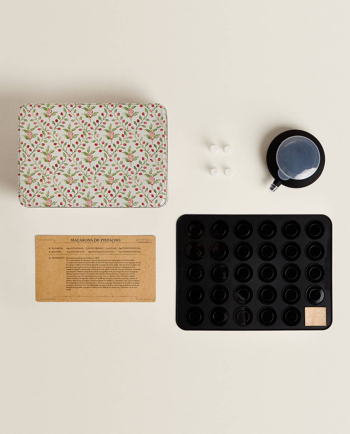 Zara Home: Empieza a darle forma a la Navidad con estos moldes para postres incre&iacute;bles