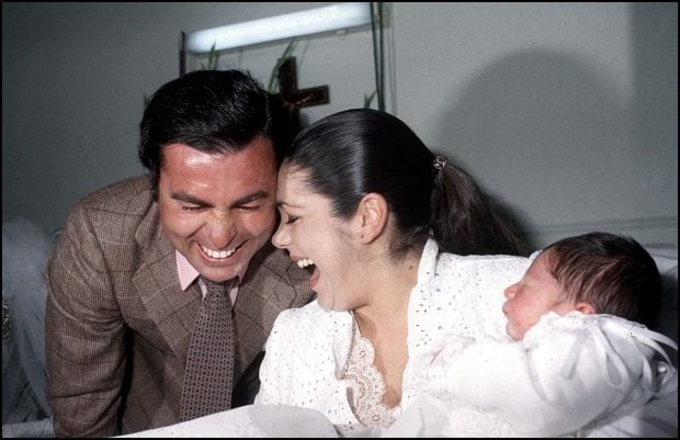El nacimiento de su hijo Kiko fue uno de los momentos más felices de su vida/Gtres