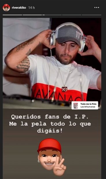 El DJ no ha tenido reparo en atacar a los fans de su madre/@riverakiko