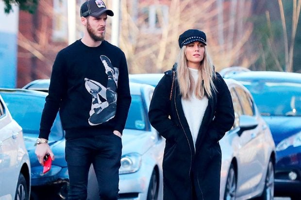Edurne, de Gea