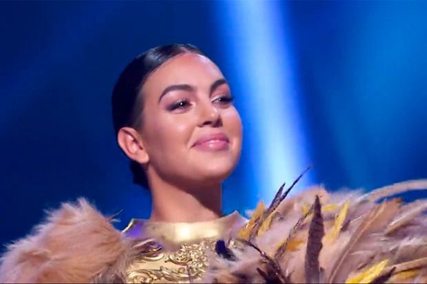 La novia de Cristiano Ronaldo ha dado la campanada en la televisión nacional/Atresmedia