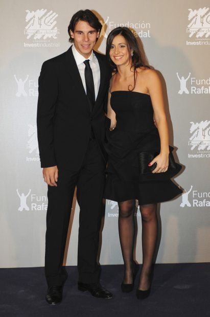 Mery Perell&oacute; y Rafa Nadal en una imagen de archivo / Gtres