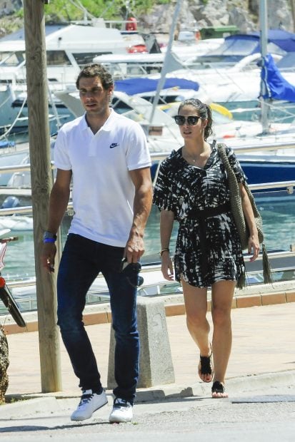 Rafa Nadal y Mery Perell&oacute;/Gtres