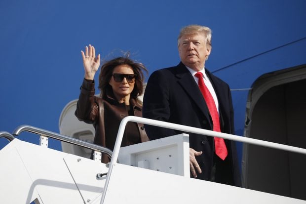 Melania y Donald Trump en una imagen de archivo./Gtres