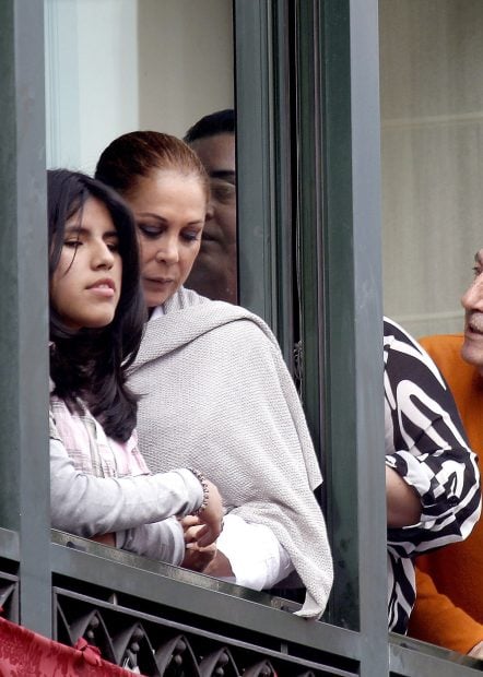 Isabel Pantoja y su hija Isa P en una imagen de archivo./Gtres