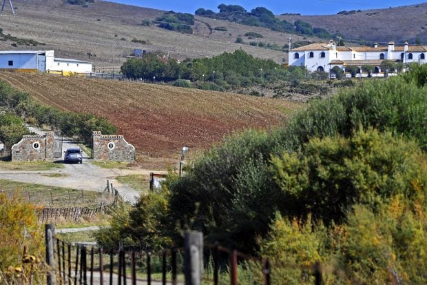 Exterior de la finca de Cantora./Gtres