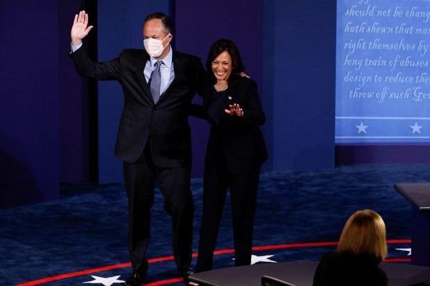 Kamala Harris en una imagen de archivo./Gtres