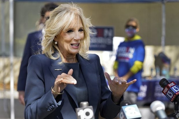 Jill Biden en una imagen de archivo./Gtres