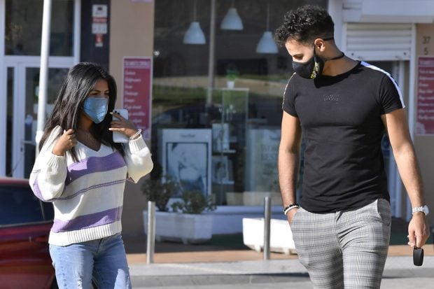 Isa P y Asraf Beno en una imagen de archivo./Gtres