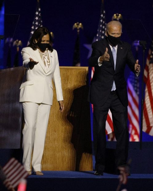 Kamala Harris es nombrada vicepresidenta de los Estados Unidos./Gtres