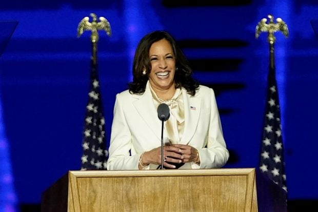 Kamala Harris en una imagen de archivo./Gtres