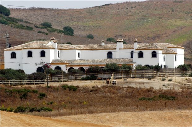 Exterior de la finca Cantora./Gtres