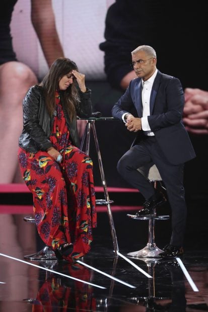 Anabel Pantoja y Jorge Javier Vázquez en una imagen de archivo./Gtres