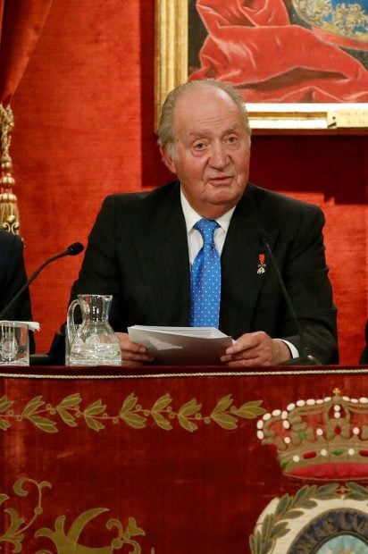 Don Juan Carlos en una imagen de archivo./Gtres