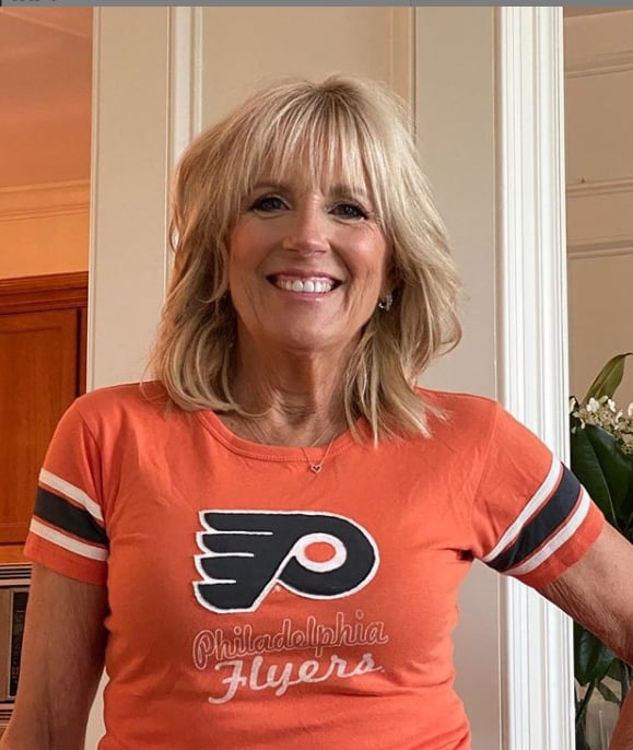 Este es el estilo de Jill Biden la futura primera dama, maestra y abuela