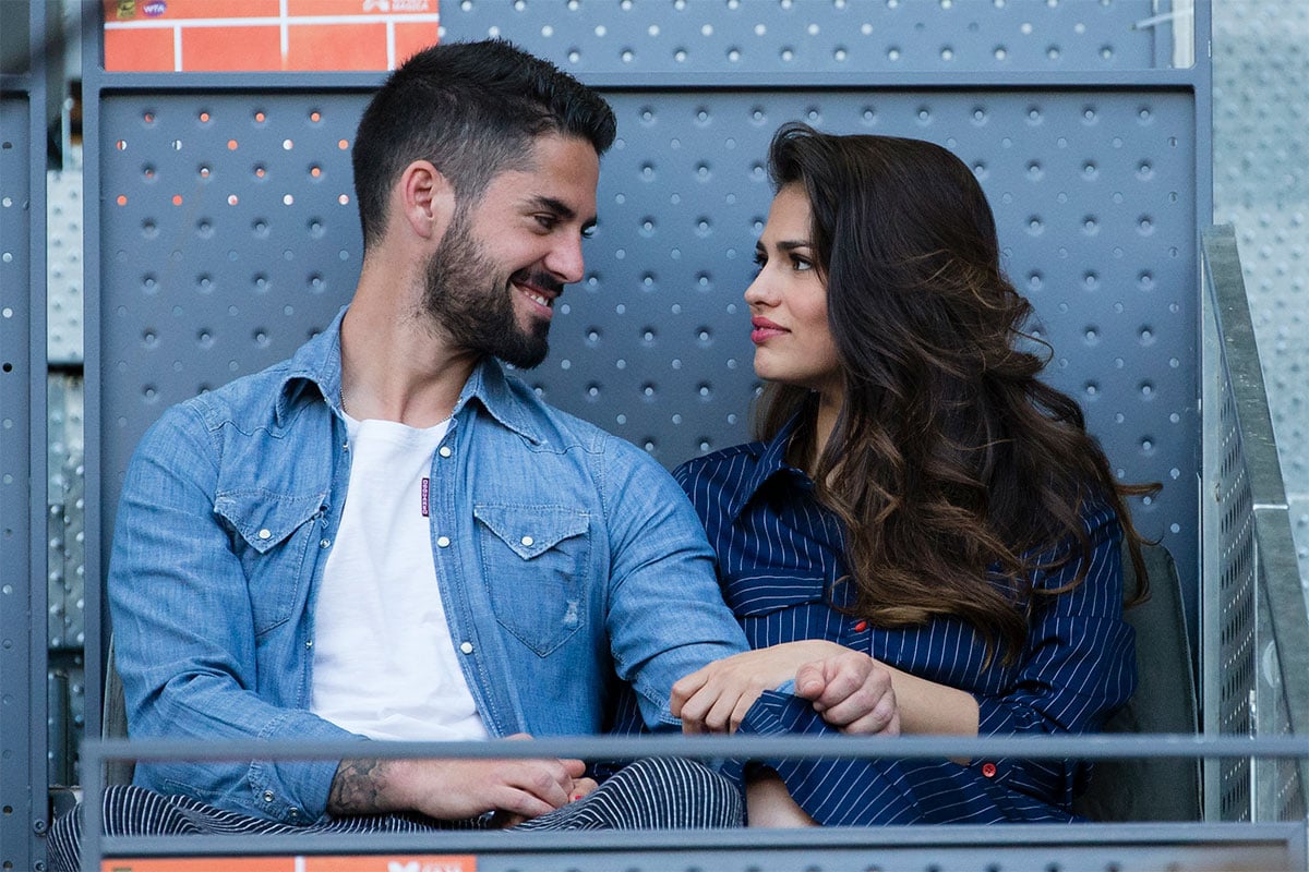 Isco Alarcón y Sara Sálamo