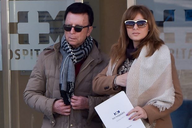 Ortega Cano / Ana Mar&iacute;a Ald&oacute;n