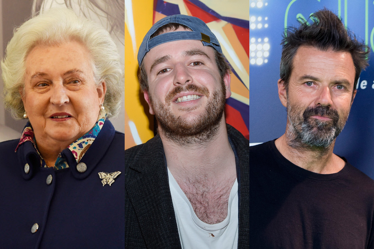 Pilar de Borbón, Álex Lequio y Pau Donés / Gtres
