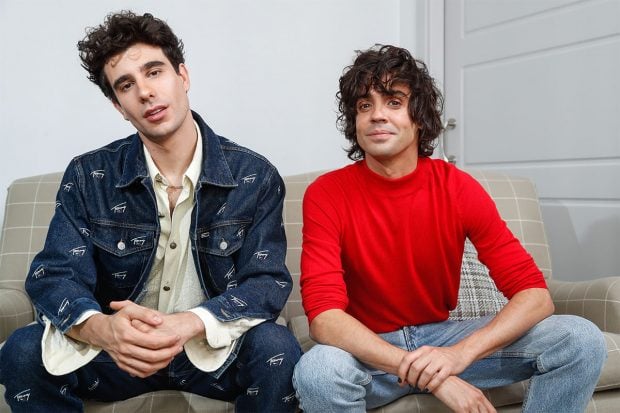 Javier Calvo y Javier Ambrossi