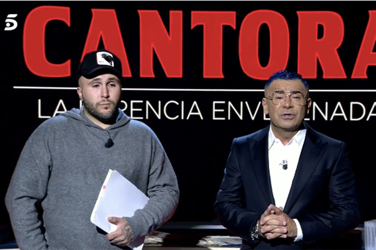 Kiko Rivera y Jorge Javier en el especial 'Cantora: herencia envenenada'/Telecinco