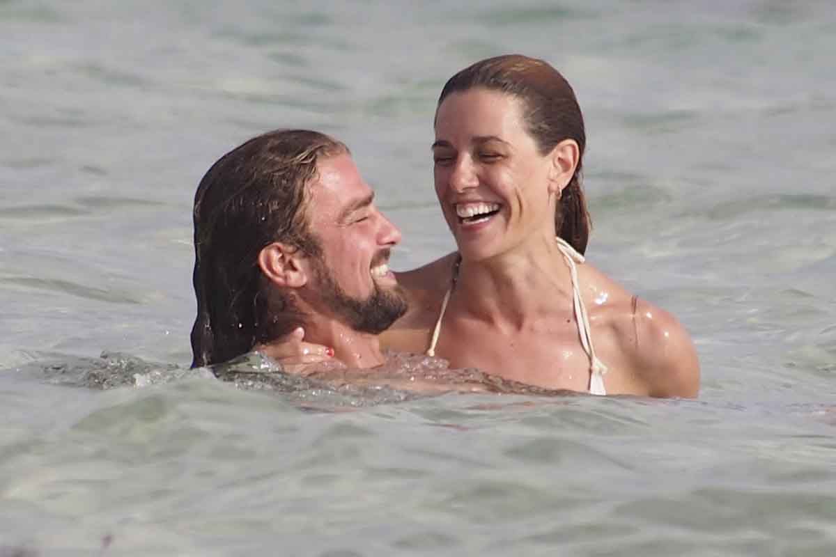 Raquel S&aacute;nchez Silva y Mario Biondo en una imagen de archivo / GTRES
