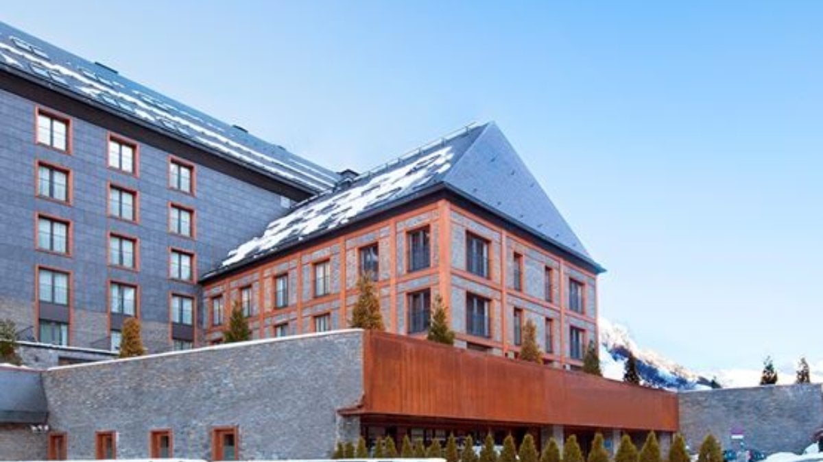 Así es el nuevo hotel de la cadena de Messi y está en Baqueira