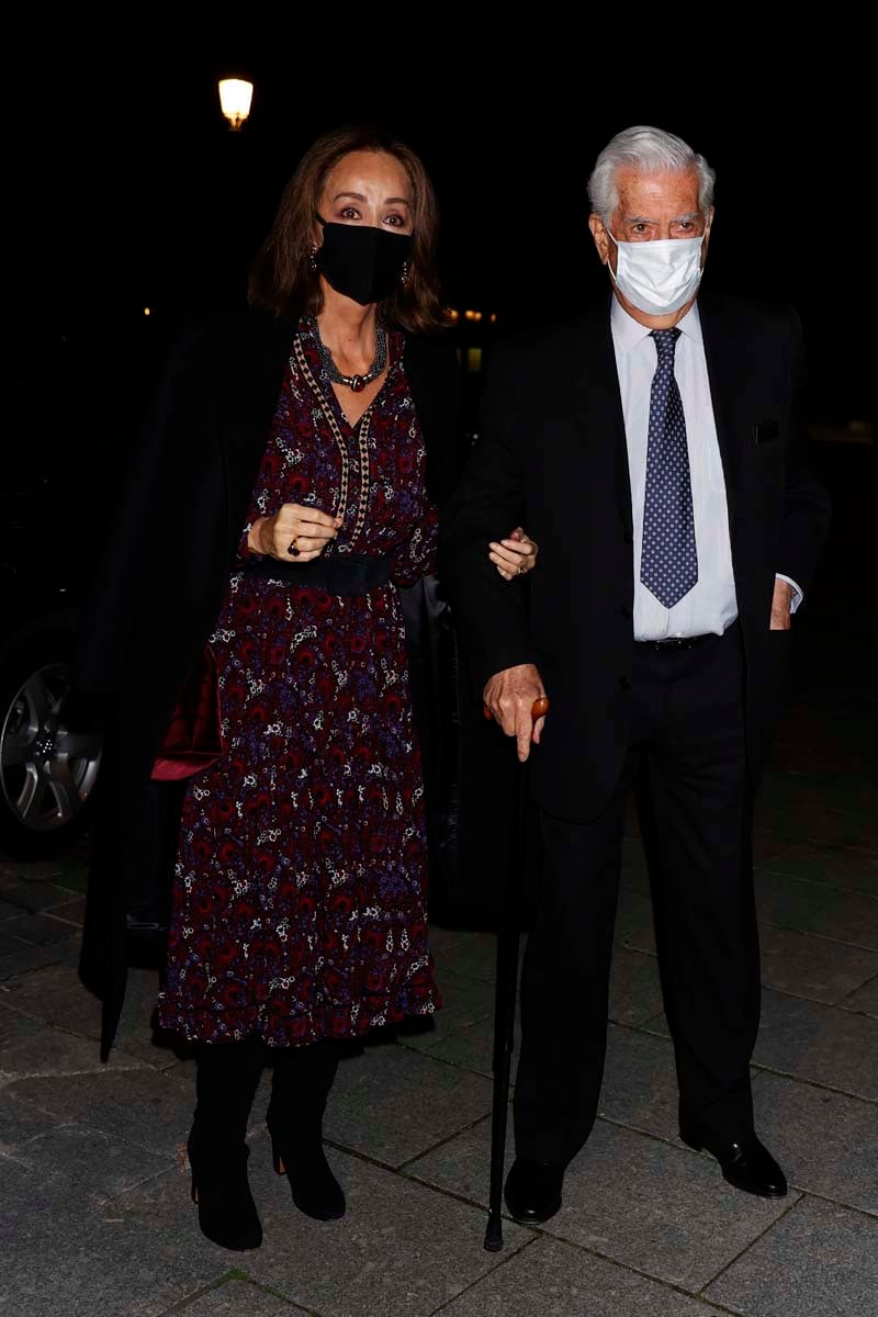 Isabel Preysler y Mario Vargas Llosa